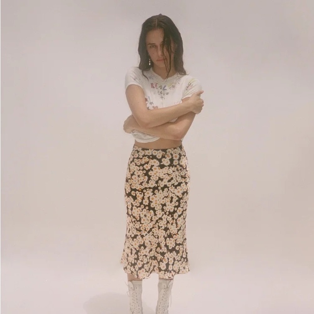 Realisation Par Naomi Flower Power skirt size xs
